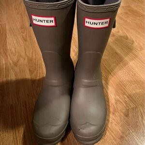 Hunter Classic Gray Boots